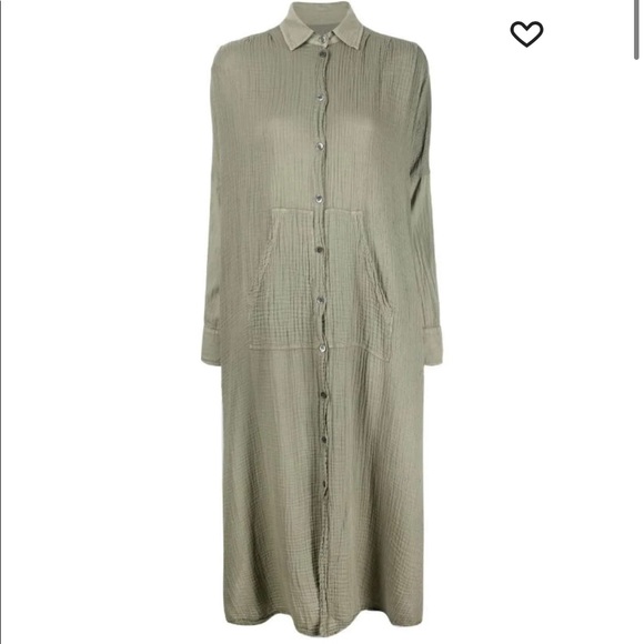 SOLD-Raquel Allegra Gauze dress - Picture 1 of 3